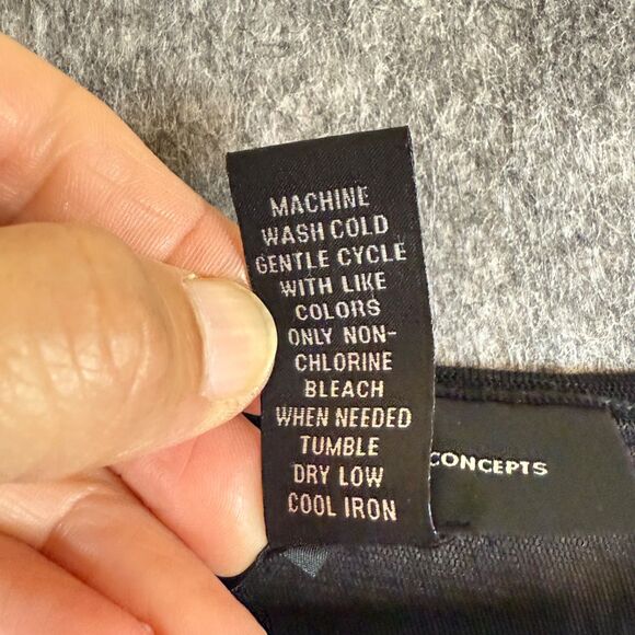 Y2K Vtg Mesh Top Purple Black Cyber Boho Fairy Grunge Whimsigoth Corpcore Sz P - Picture 6 of 11